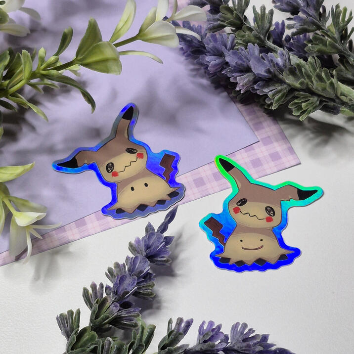 Mimikyu stickers