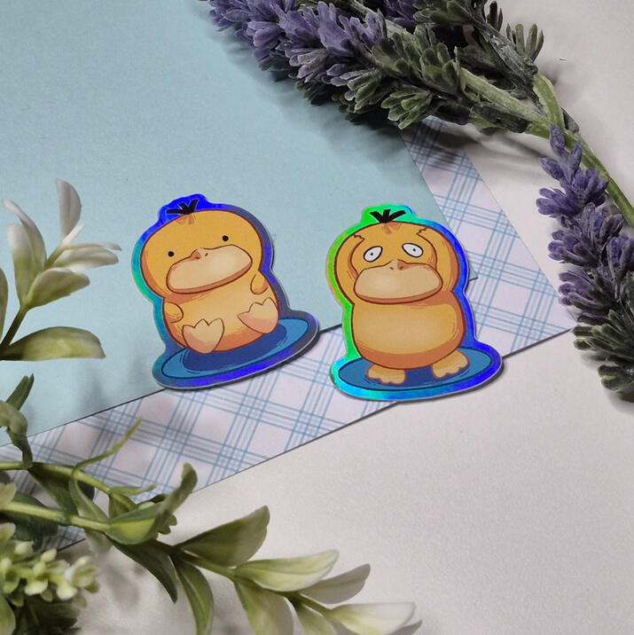 Psyduck stickers