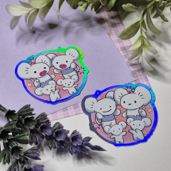 Maushold stickers
