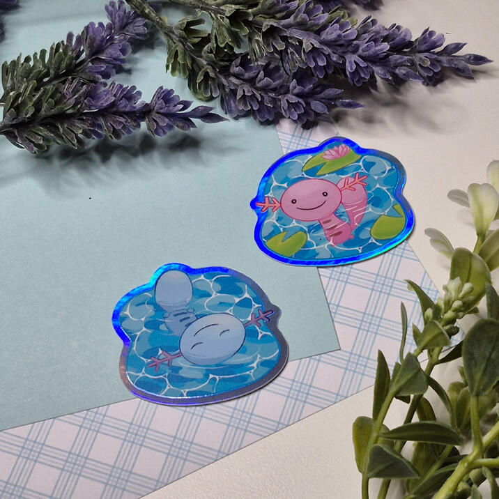 Wooper stickers