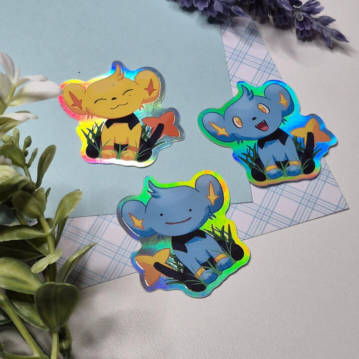Shinx stickers